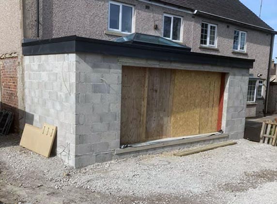 Rear extension